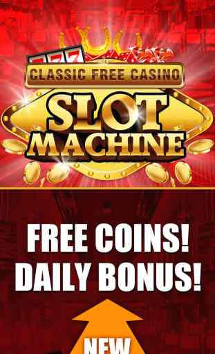 Classic Free Casino 777 Slot Machine Games with Bonus for Fun : Win Big Jackpot Daily Rewards 1