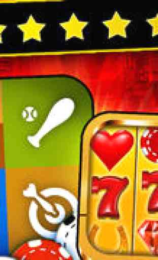Classic Free Casino 777 Slot Machine Games with Bonus for Fun : Win Big Jackpot Daily Rewards 4