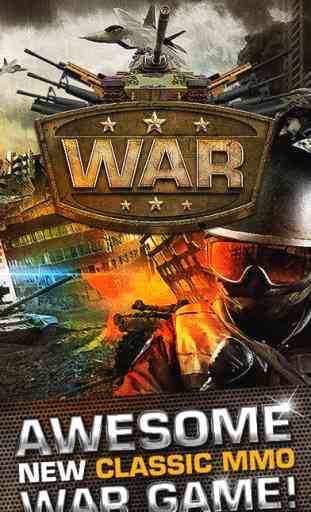 Classic War MMO-RPG Multiplayer New World Global Fighting Battle 2 2