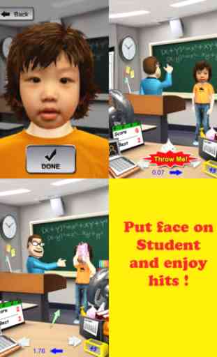 Classroom Jerk - Fun Free Addictive Game to Flick & Kick Mahjong, Fireworks, Pineapple  etc. etc. at Teacher to celebrate Chinese New Year 2