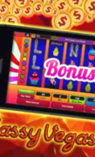 Classy Slots Pro - Lucky Las Vegas Casino Jackpot Mania with Bonus Games 1