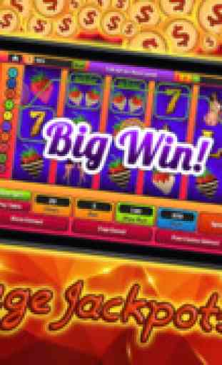 Classy Slots Pro - Lucky Las Vegas Casino Jackpot Mania with Bonus Games 3