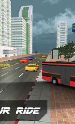 Coach Bus Simulator 2016 – Extreme PRO City Driving and Parking Challenge 2