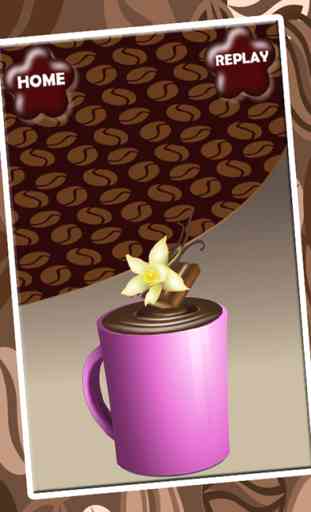 Coffee Maker – Make latte in this chef cooking game for little kids 4