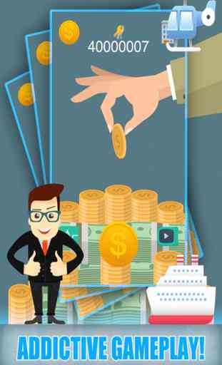 Coin Billionaire - Clicker Road To Your Own Successful Business Free Game 1