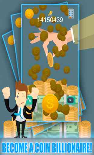 Coin Billionaire - Clicker Road To Your Own Successful Business Free Game 4