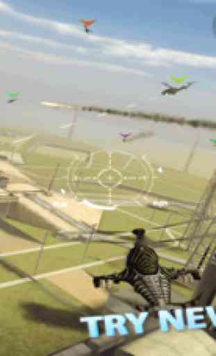 CHAOS Combat Copters -­‐ #1 Multiplayer Helicopter Simulator 3D 4