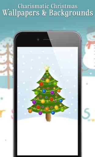 Charismatic Christmas Wallpapers & Backgrounds - Holiday Season Lock Screen Themes 1