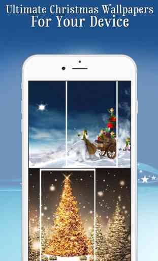 Charismatic Christmas Wallpapers & Backgrounds - Holiday Season Lock Screen Themes 2
