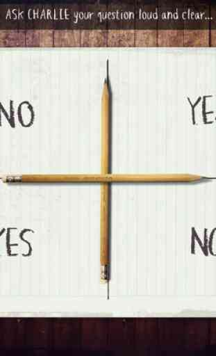 Charlie Charlie Challenge! the Mexican pencil game 2
