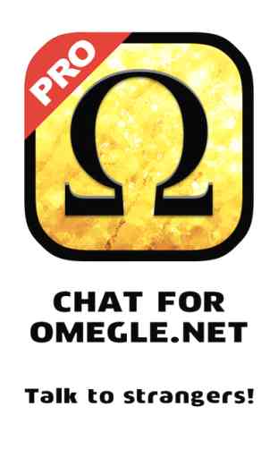 Chat for Omegle .net PRO - Talk to Strangers! 1