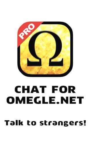 Chat for Omegle .net PRO - Talk to Strangers! 4