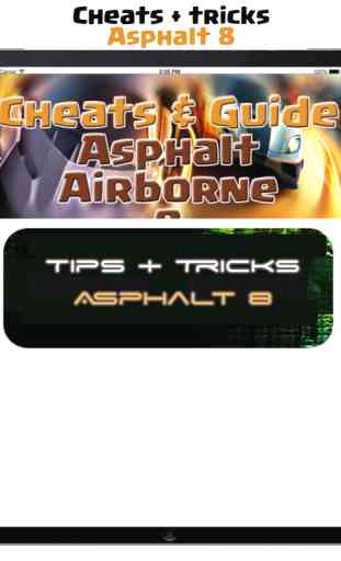 Cheats For Asphalt 8 Airborne - Guide 2