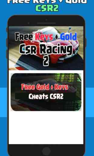 Cheats For Csr Racing 2 - Free Keys 1