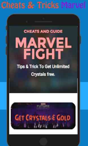 Cheats For Marvel Future Fight - Free Crystals 1