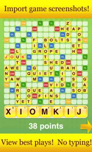 Cheats with Words - for Words with Friends 3