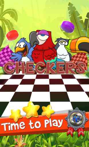 Checkers Board Puzzle Birds Games Pro with Friends 1