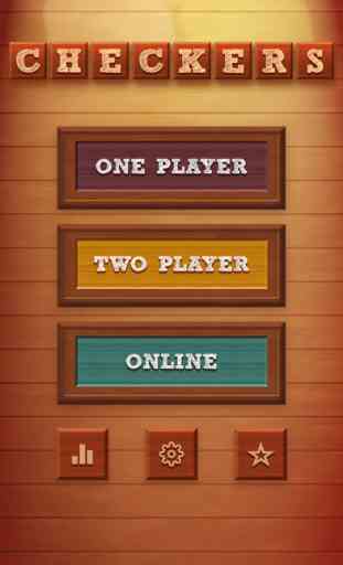 Checkers Classic Free - Multiplayer 2 players play online with friends 4