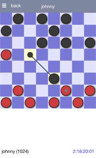 Checkers Time - Multiplayer 1