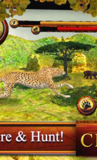 Cheetah Savanna Simulator-Ultimate Hunter 3D Game 2