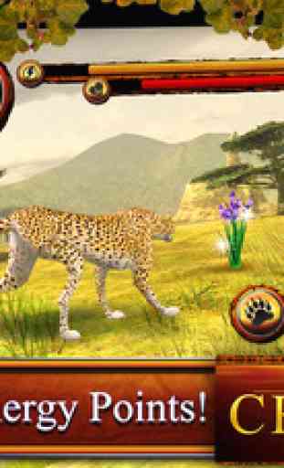 Cheetah Savanna Simulator-Ultimate Hunter 3D Game 4