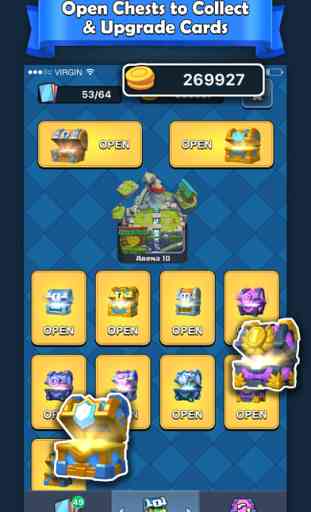 Chest Simulator for Clash Royale - Chest Tracker 1
