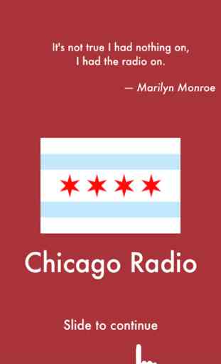 Chicago Radios - Top Stations Music Player FM / AM 1