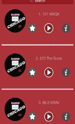 Chicago Radios - Top Stations Music Player FM / AM 3