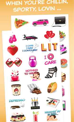 Chicks Love Emoji - Extra Emojis For Sassy & Flirty Texts 2