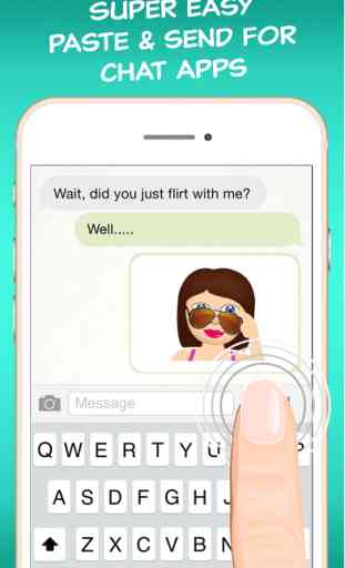 Chicks Love Emoji - Extra Emojis For Sassy & Flirty Texts 3