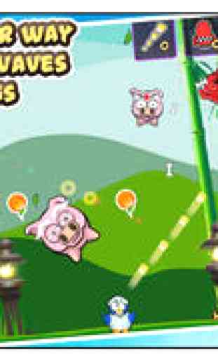 Chicks Revenge : Tiny Pig Killer Game 1