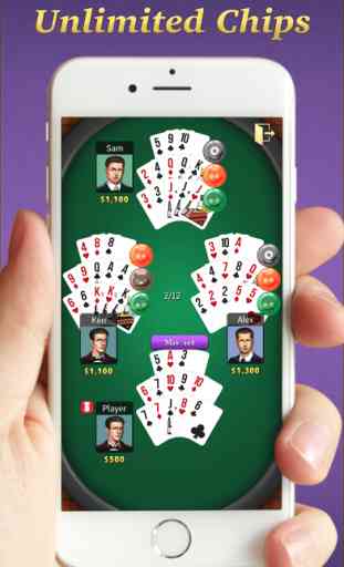 Chinese Poker 2 Thirteen – Win Poker Against AI 4