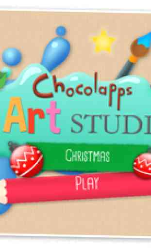 Chocolapps Art Studio - Drawings and coloring pictures for kids 1