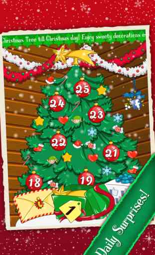 Christmas 2015 - 25 free surprises Advent Calendar 3
