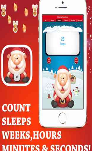 Christmas Countdown Santa Tracker 2016 Find Locate 1