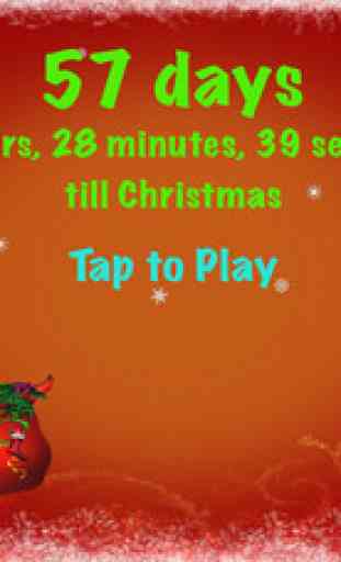Christmas Countdown with Mini Game 1