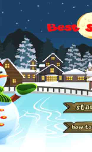 Christmas Elf Snowman World Run 1