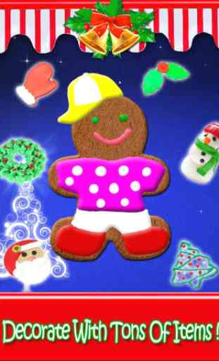 Christmas Gingerbread Cookies! 2