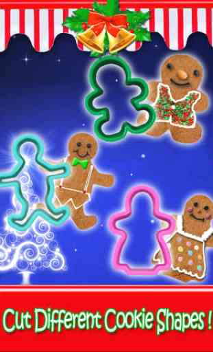 Christmas Gingerbread Cookies! 3
