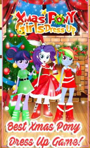 Christmas Pony Games for My Little Equestria Kids 1