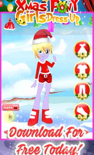 Christmas Pony Games for My Little Equestria Kids 2
