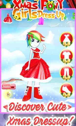 Christmas Pony Games for My Little Equestria Kids 3