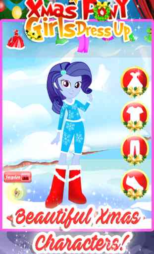 Christmas Pony Games for My Little Equestria Kids 4