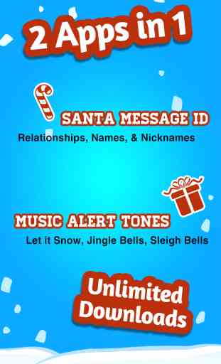Christmas Text Tones - Customize your new text tone with Santa! 4