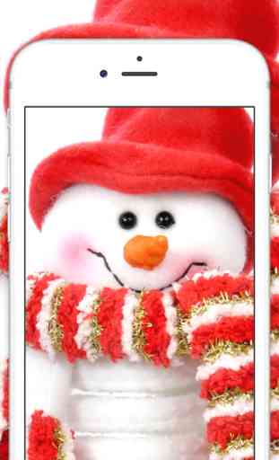 Christmas wallpapers & Home Themes for lock screen 3