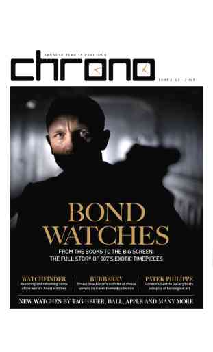 Chrono Watch Magazine 1