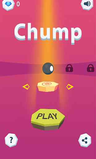 Chump: Obstacle Trial 1