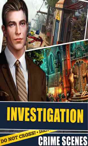CIA Agent: Detective investigate case of murder 3