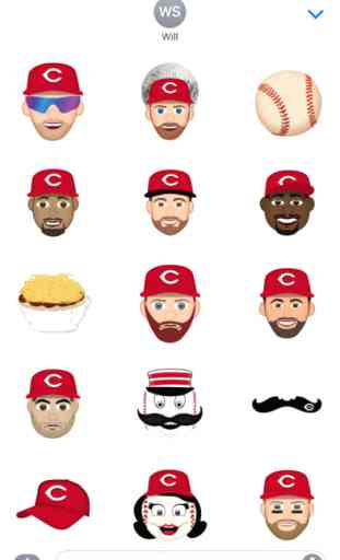 Cincinnati Reds 2016 MLB Sticker Pack 1