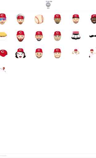 Cincinnati Reds 2016 MLB Sticker Pack 4